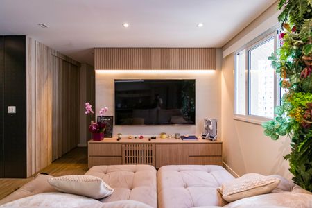 Apartamento à venda com 81m², 2 quartos e 2 vagasSala