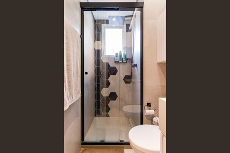 Apartamento à venda com 81m², 2 quartos e 2 vagasBanheiro Social