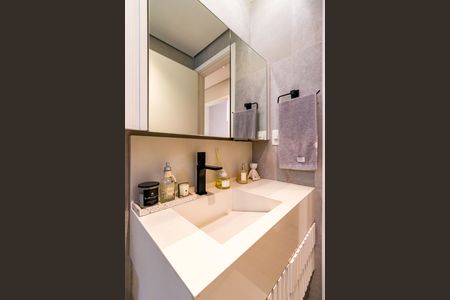 Apartamento à venda com 81m², 2 quartos e 2 vagasBanheiro Social