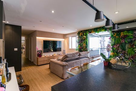Sala de apartamento à venda com 2 quartos, 81m² em Vila Andrade, São Paulo