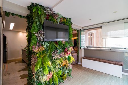 Apartamento à venda com 81m², 2 quartos e 2 vagasVaranda da Sala