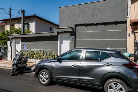 Studio para alugar com 20m², 1 quarto e sem vaga Studio para alugar com 20m², 1 quarto e sem vagaFachada