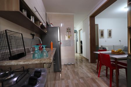 Casa à venda com 128m², 3 quartos e 1 vagaCozinha