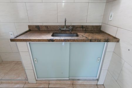 Apartamento para alugar com 45m², 2 quartos e 1 vagaCozinha - Pia
