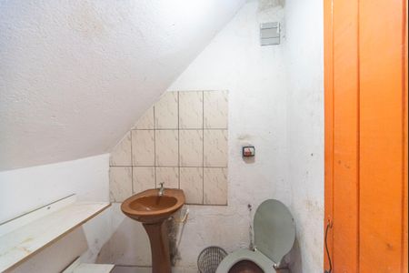 Lavabo da Garagem de casa para alugar com 1 quarto, 60m² em Vila Suíça, Santo André