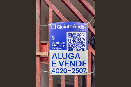 Placa de casa para alugar com 1 quarto, 60m² em Vila Suíça, Santo André