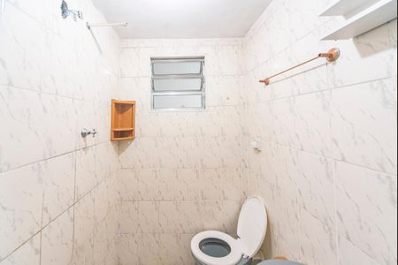 Casa para alugar com 60m², 1 quarto e sem vaga Casa para alugar com 60m², 1 quarto e sem vagaBanheiro
