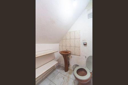 Casa para alugar com 60m², 1 quarto e sem vaga Casa para alugar com 60m², 1 quarto e sem vagaLavabo da Garagem