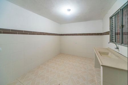 Cozinha de casa para alugar com 1 quarto, 60m² em Vila Suíça, Santo André