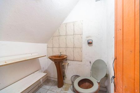Lavabo da Garagem de casa para alugar com 1 quarto, 60m² em Vila Suíça, Santo André