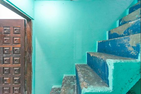 Vista da Sala de casa para alugar com 1 quarto, 60m² em Vila Suíça, Santo André