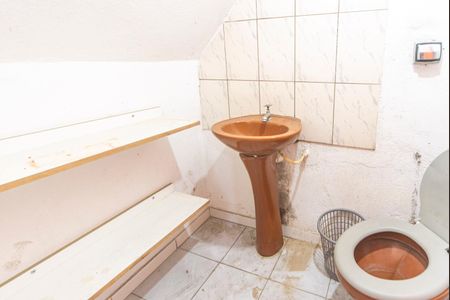 Casa para alugar com 60m², 1 quarto e sem vaga Casa para alugar com 60m², 1 quarto e sem vagaLavabo da Garagem