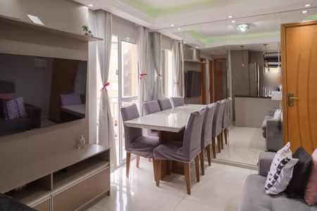 Sala de apartamento para alugar com 2 quartos, 42m² em Jardim Sao Domingos, Guarulhos