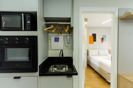 Apartamento à venda com 27m², 1 quarto e sem vagaSala/Cozinha