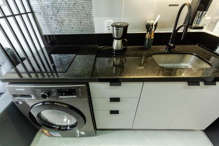Apartamento à venda com 27m², 1 quarto e sem vagaSala/Cozinha