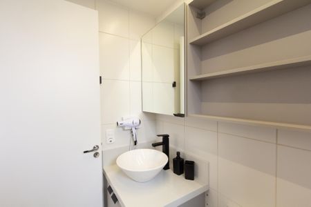 Apartamento à venda com 27m², 1 quarto e sem vagaBanheiro da Suíte
