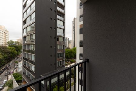 Varanda de apartamento para alugar com 1 quarto, 27m² em Vila Olímpia, São Paulo
