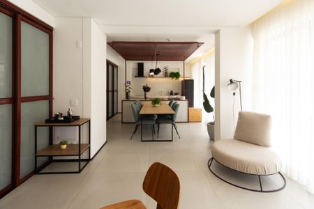 Apartamento à venda com 27m², 1 quarto e sem vagaÁrea comum