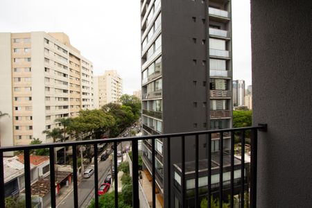 Varanda de apartamento para alugar com 1 quarto, 27m² em Vila Olímpia, São Paulo