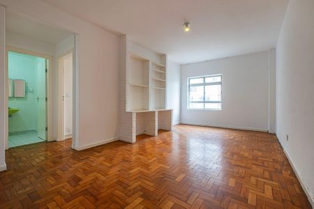 Sala de apartamento para alugar com 1 quarto, 77m² em Paraíso, São Paulo