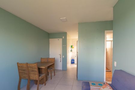 Sala de apartamento para alugar com 2 quartos, 42m² em Estância Velha, Canoas