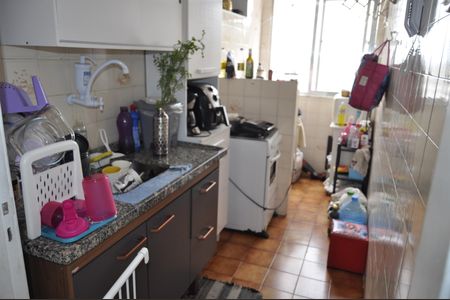 Cozinha de apartamento à venda com 1 quarto, 68m² em Engenho Novo, Rio de Janeiro
