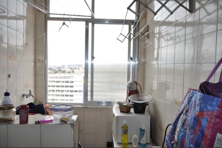 Área de Serviço de apartamento à venda com 1 quarto, 68m² em Engenho Novo, Rio de Janeiro