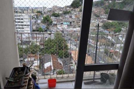 Varanda da Sala de apartamento à venda com 1 quarto, 68m² em Engenho Novo, Rio de Janeiro