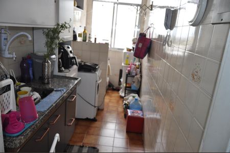Cozinha de apartamento à venda com 1 quarto, 68m² em Engenho Novo, Rio de Janeiro