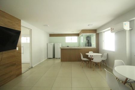 Apartamento à venda com 68m², 2 quartos e 1 vagaÁrea comum - Salão de festas