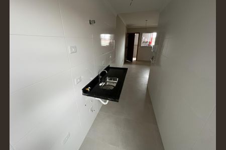 Sala/Cozinha de kitnet/studio para alugar com 2 quartos, 52m² em Água Fria, São Paulo