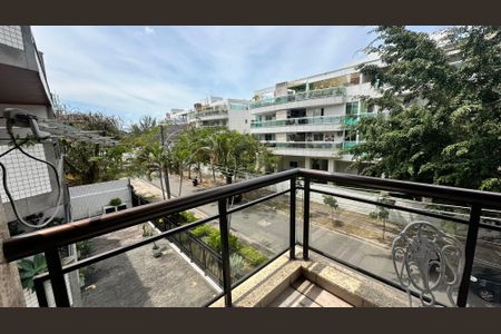 Varanda da Sala de apartamento à venda com 2 quartos, 102m² em Recreio dos Bandeirantes, Rio de Janeiro