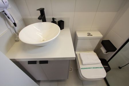 Apartamento à venda com 27m², 1 quarto e sem vagaBanheiro da Suíte