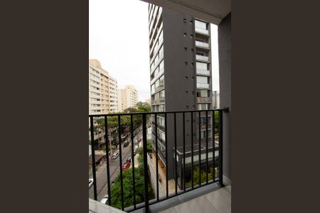 Varanda de apartamento para alugar com 1 quarto, 27m² em Vila Olímpia, São Paulo