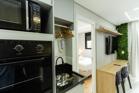 Apartamento à venda com 27m², 1 quarto e sem vagaSala/Cozinha