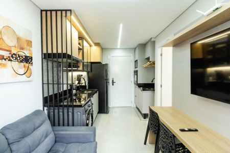 Apartamento à venda com 27m², 1 quarto e sem vagaSala/Cozinha