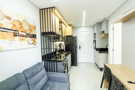 Apartamento à venda com 27m², 1 quarto e sem vagaSala/Cozinha