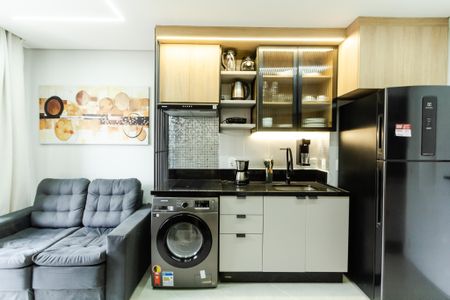 Apartamento à venda com 27m², 1 quarto e sem vagaSala/Cozinha