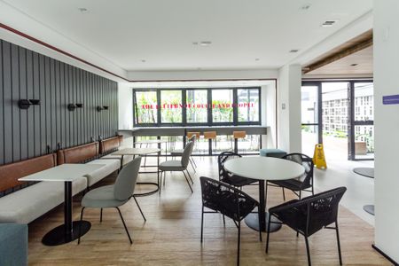 Apartamento à venda com 27m², 1 quarto e sem vagaÁrea comum