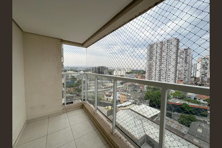 Varanda de apartamento à venda com 2 quartos, 57m² em Barra Funda, São Paulo