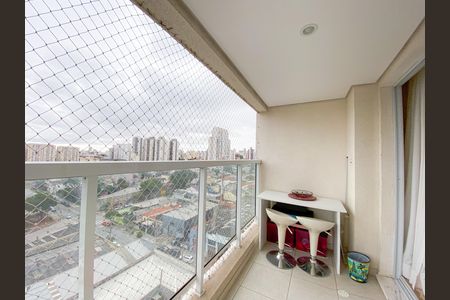Varanda de apartamento à venda com 2 quartos, 57m² em Barra Funda, São Paulo