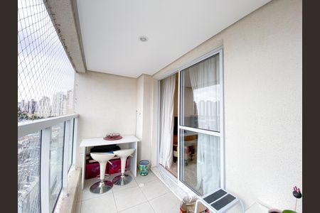 Varanda de apartamento à venda com 2 quartos, 57m² em Barra Funda, São Paulo