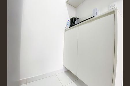 Cozinha de apartamento à venda com 2 quartos, 57m² em Barra Funda, São Paulo