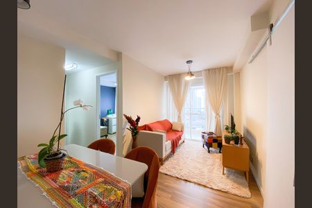 Sala de apartamento à venda com 2 quartos, 57m² em Barra Funda, São Paulo