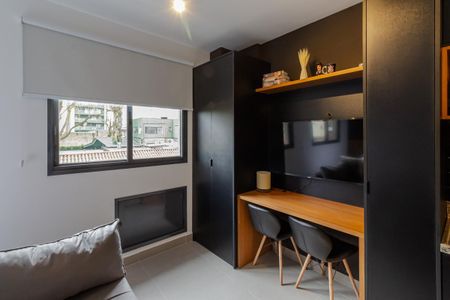 Studio à venda com 26m², 1 quarto e sem vagaStudio 