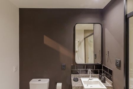 Studio à venda com 26m², 1 quarto e sem vagaBanheiro