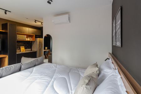 Studio à venda com 26m², 1 quarto e sem vagaStudio 