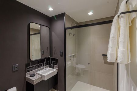 Studio à venda com 26m², 1 quarto e sem vagaBanheiro