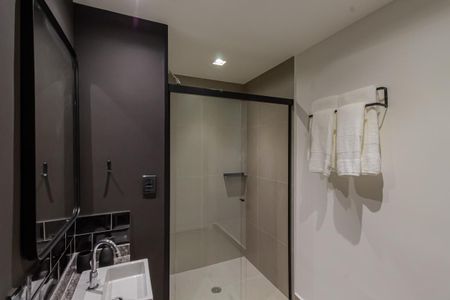 Studio à venda com 26m², 1 quarto e sem vagaBanheiro