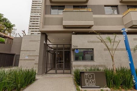 Studio à venda com 26m², 1 quarto e sem vagaFachada